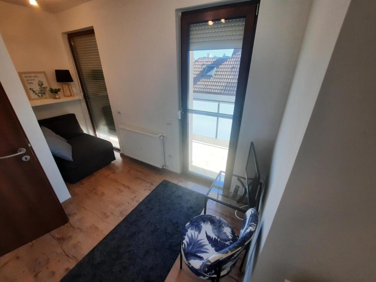 Erkel 19 Apartmanhaz Appartement Keszthely Buitenkant foto